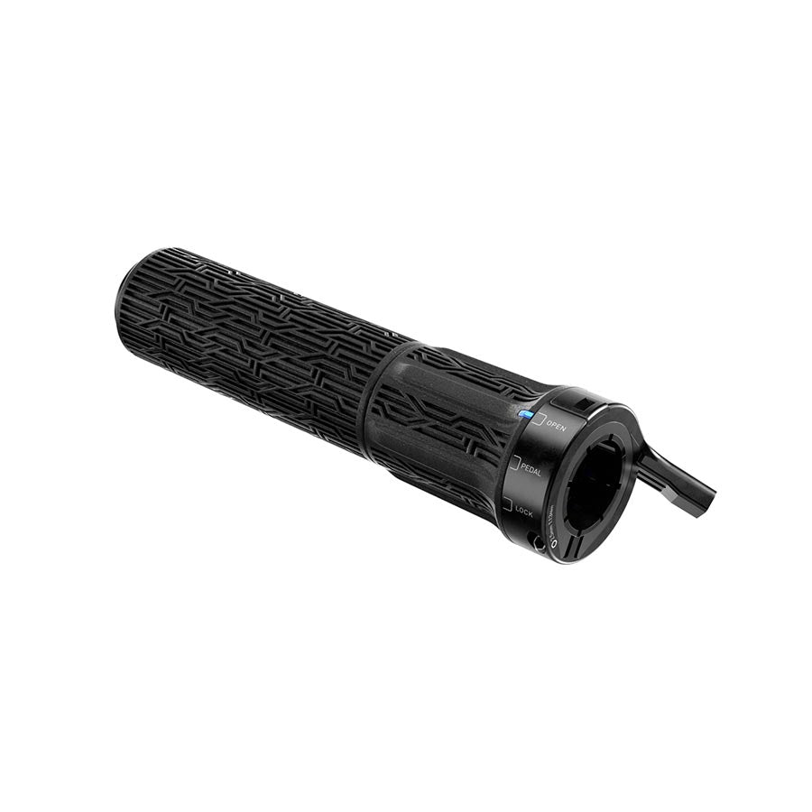 Fork Remote Kits RockShox RockShox TwistLoc Ultimate Full Sprint Remote - Left Right Grips 3 Position Left Remote Forks Shocks B1 Dark Slate Gray