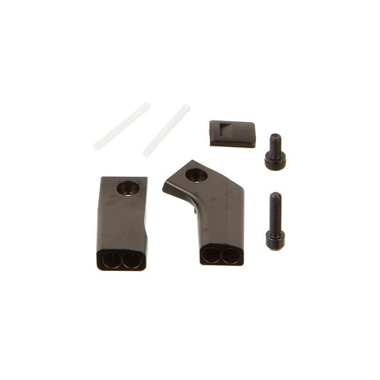 Fork Service Kits RockShox RockShox Remote Cable Guide Kit TwistLoc Ult (B1+) 30 Deg+Strt Dark Slate Gray