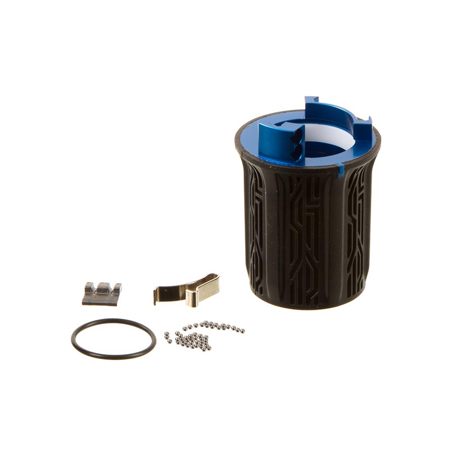 Fork Remote Kits RockShox RockShox Twist Grip for TwistLoc Ult Remote Fork Remote Kit Dark Slate Gray
