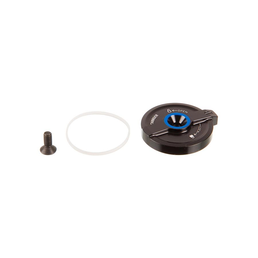 Compression Damper Kits RockShox RockShox 2 Position Compression Knob for SID Charger D1 Kit Dark Slate Gray