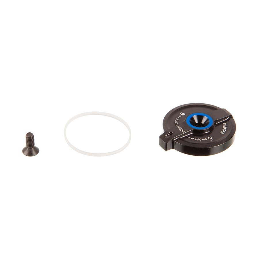 Compression Damper Kits RockShox RockShox 3 Position Compression Knob for SID Charger D1 Kit Dark Slate Gray