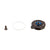 Compression Damper Kits RockShox RockShox 3 Position Compression Knob for SID Charger D1 Kit Dark Slate Gray