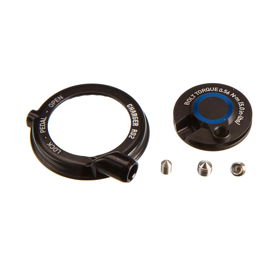 Compression Damper Kits RockShox RockShox 3 Position Compression Knob for SID RD Remote D1 Kit Dark Slate Gray