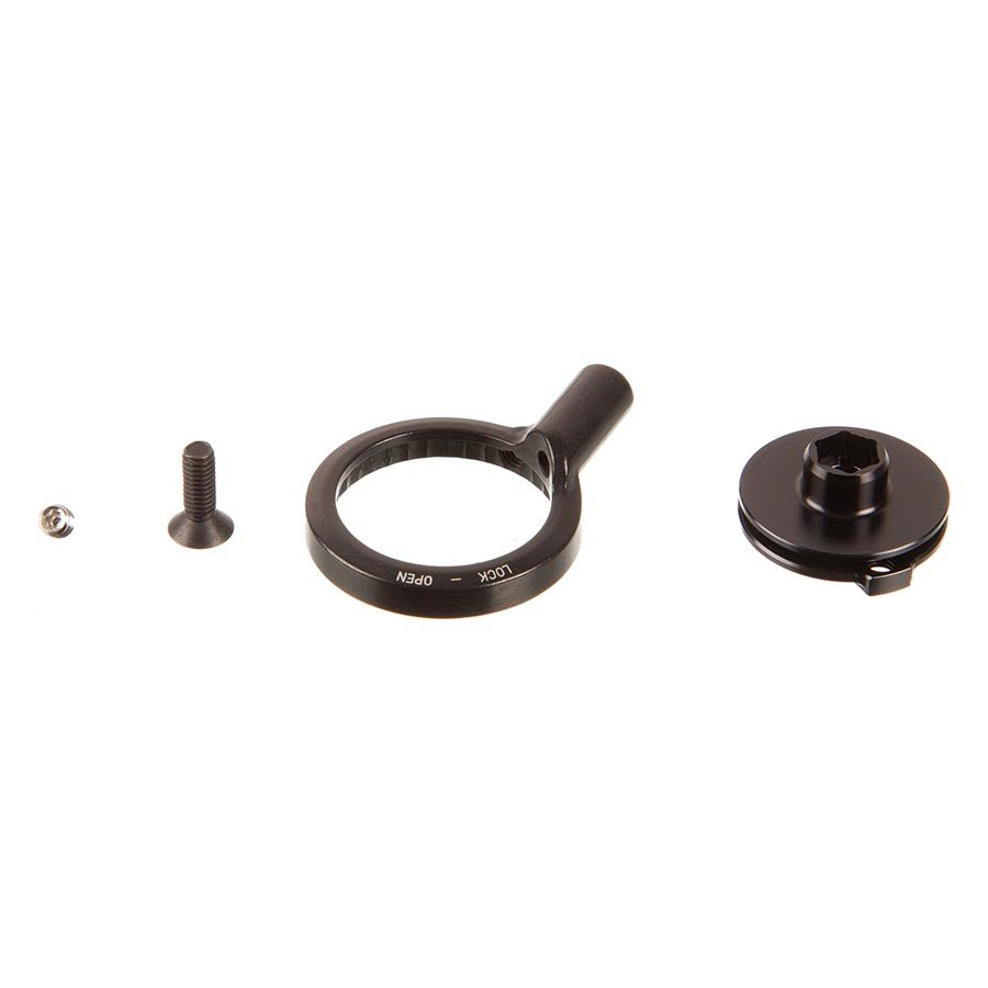 Compression Damper Kits RockShox RockShox 2 Position Compression Knob for SID Charger Remote D1 Kit Dark Slate Gray