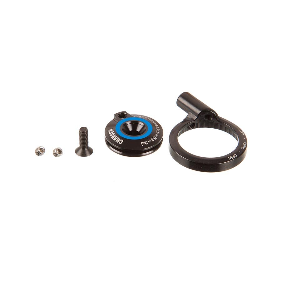 Compression Damper Kits RockShox RockShox 3 Position Compression Knob for SID Charger Remote D1 Kit Dark Slate Gray