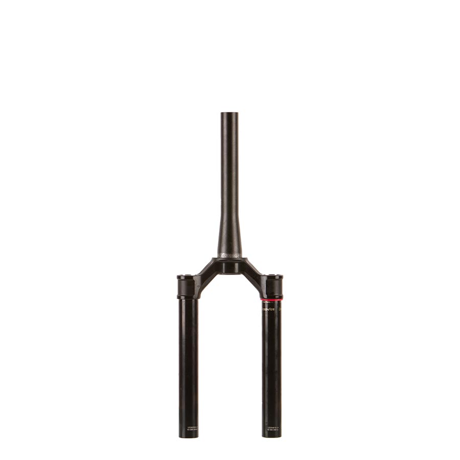 Crown/Steerer/Uppertube Assembly RockShox RockShox Crown/Steerer/Uppertube - Debonair 29 Boost 44 Offset Aluminum Taper BLK Ano SID SL Ultimate 32mm 100-110mm  - D1 2024+ Dark Slate Gray