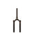 Fork Uppers RockShox RockShox CSU for SID SL D1 Diffusion Black for Select/Select+ 100-110mm Dark Slate Gray