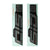 Fork Decals RockShox RockShox Decal Kit for SID SL D1 Gloss Grey for Diffusion Black Kit Light Gray