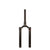 Crown/Steerer/Uppertube Assembly RockShox RockShox Crown/Steerer/Uppertube - Debonair 29 Boost 44 Offset Aluminum Taper BLK Ano SID SL Ultimate 35mm 100-120mm - D1+ 2024+ Black