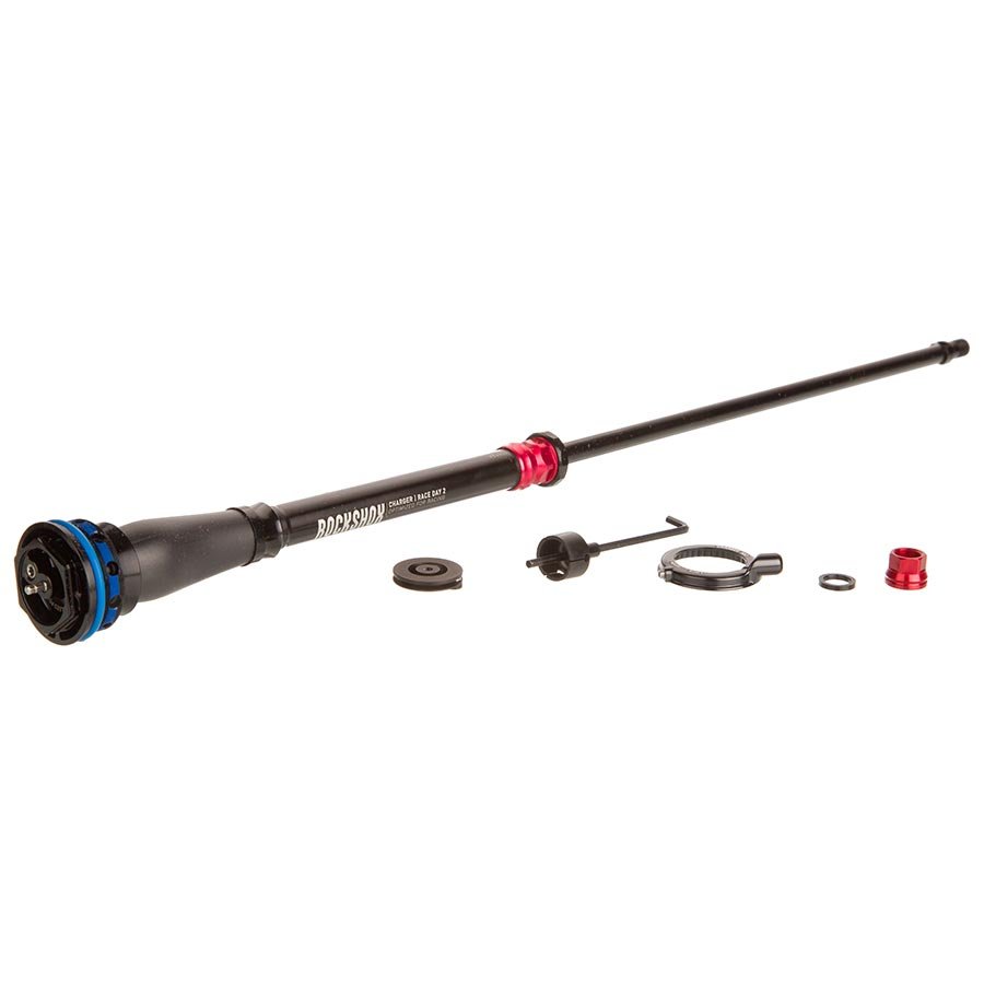 Damper Compression RockShox RockShox Damper Upgrade Kit - Charger Race Day2 2- Position SID 35mm Remote - 35mm 100-120 Travel - SID C1+2021+ Dark Slate Gray