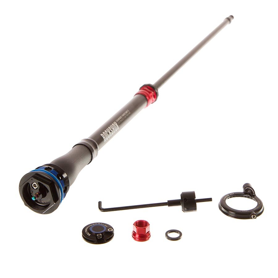 Damper Compression RockShox RockShox Damper Upgrade Kit - Charger Race Day2 3- Position SID SL 32mm Remote - Reba100 A7 2018+/SID 100-110mm A1+ 2017+ Dark Slate Gray