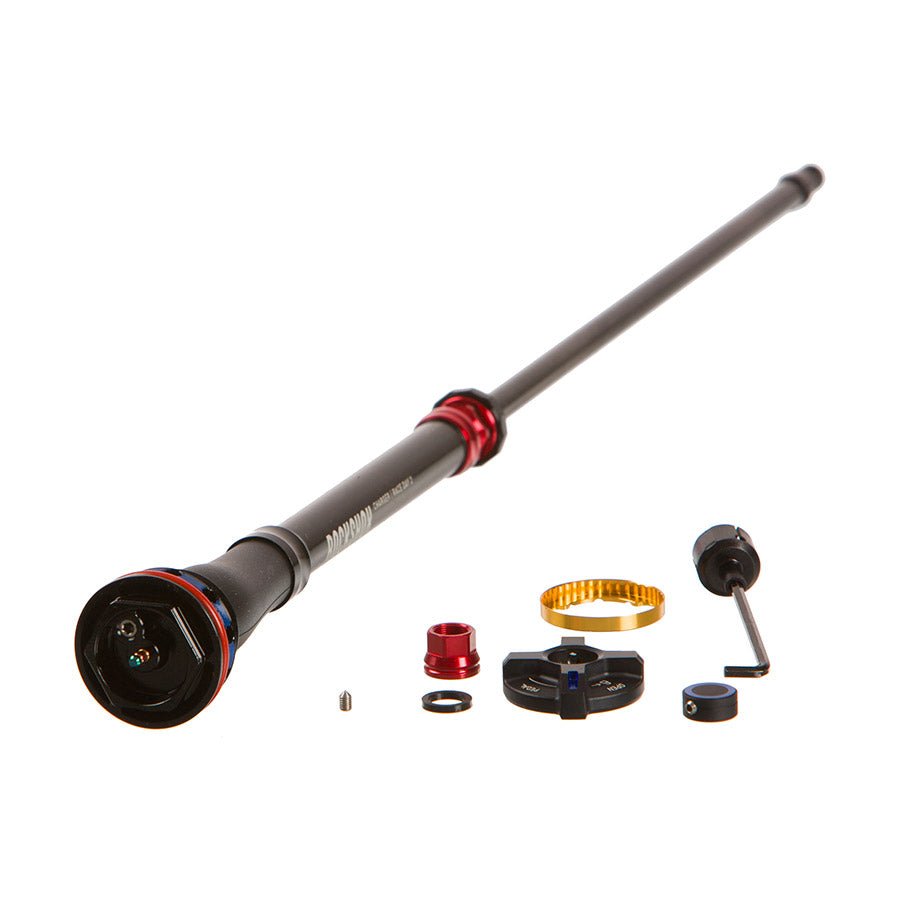 Damper Compression RockShox RockShox Damper Upgrade Kit - Charger Race Day2 3- Position SID 35mm Crown - 35mm 100-120 Travel - SID C1+2021+ Dark Slate Gray