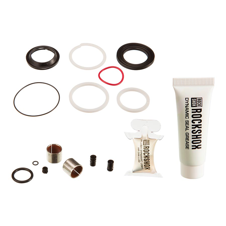 Rear Shock Parts & Service Kits RockShox RockShox Rear Shock Service Kit - 200 Hour/1 Year Service Kit SIDLuxe A1+ 2020+ Dark Slate Gray
