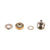 Shock Misc Service Parts RockShox RockShox SIDLuxe A2 2P Damper Piston Gray