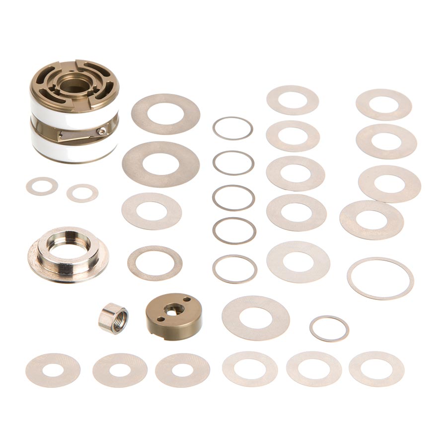 Rear Shock Parts & Service Kits RockShox RockShox Rear Shock Damper Assembly - VIVID C1+ (2024+) Light Gray