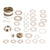 Rear Shock Parts & Service Kits RockShox RockShox Rear Shock Damper Assembly - VIVID C1+ (2024+) Light Gray