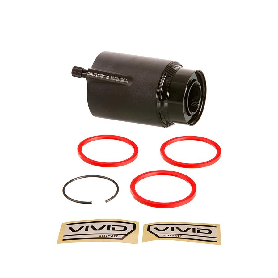 Shock Air Cans RockShox RockShox Air Can for Vivid C1 185/210x47.5-55mm Tan