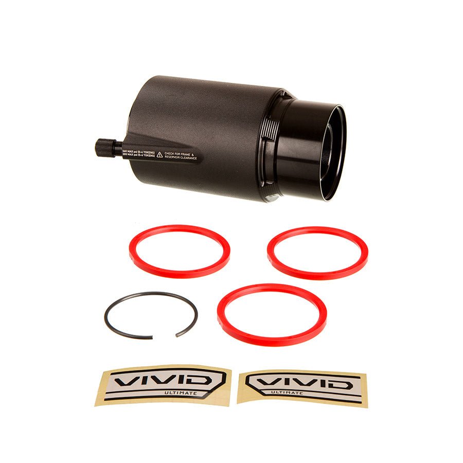 Shock Air Cans RockShox RockShox Air Can for Vivid C1 205/230x57.5-65mm Dark Salmon