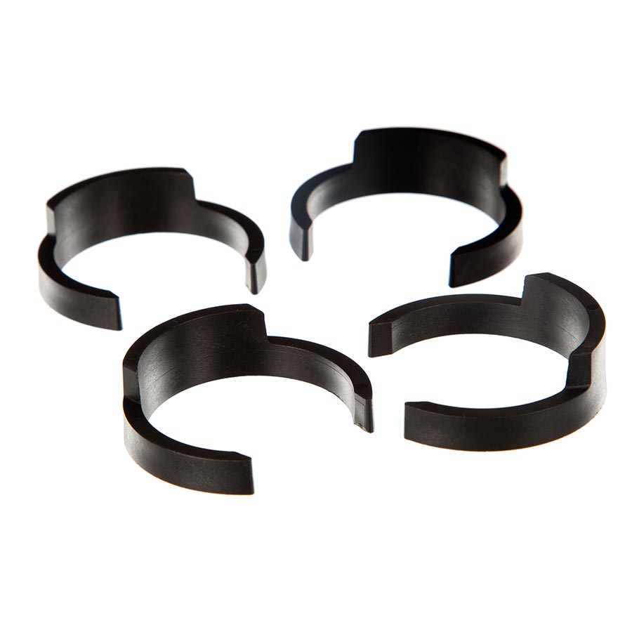 Rear Shock Parts & Service Kits RockShox RockShox Rear Shock Volume Reducer Kit - Includes 4 tokens - VIVID C1+ 2024+ Dark Slate Gray