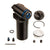 Shock Reservoir Parts RockShox RockShox Vivid C1 Reservoir Assy Vivid C1+ 2024+ Dark Slate Gray