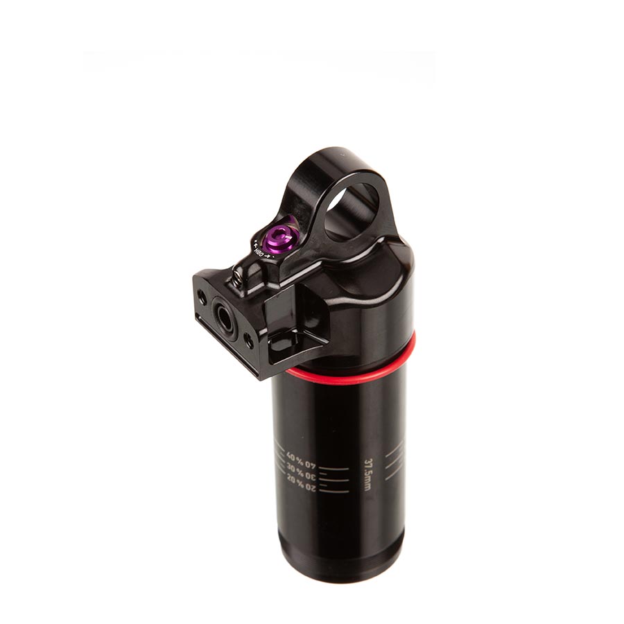 Shock Eyelet Parts RockShox RockShox Eyelet Assembly for Vivid C1 Standard  37.5 - Vivid C1+ (2024+) Dark Slate Gray