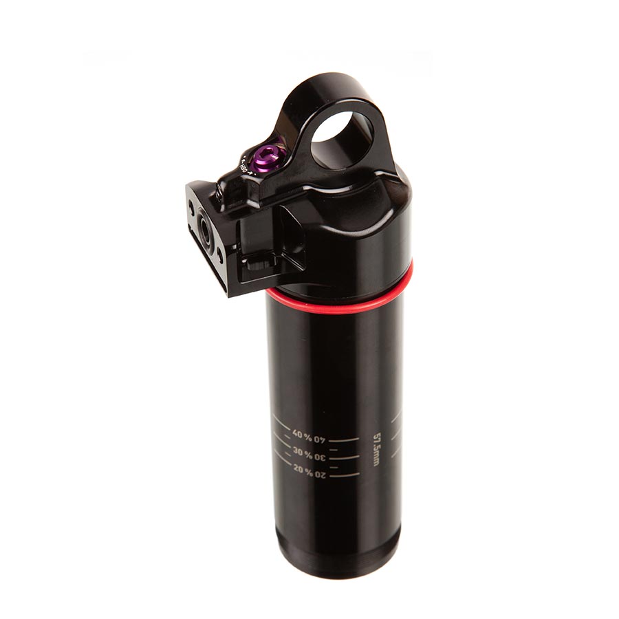 Shock Eyelet Parts RockShox RockShox Eyelet Assembly for Vivid C1 Standard 57.5 - Vivid C1+ (2024+) Dark Slate Gray