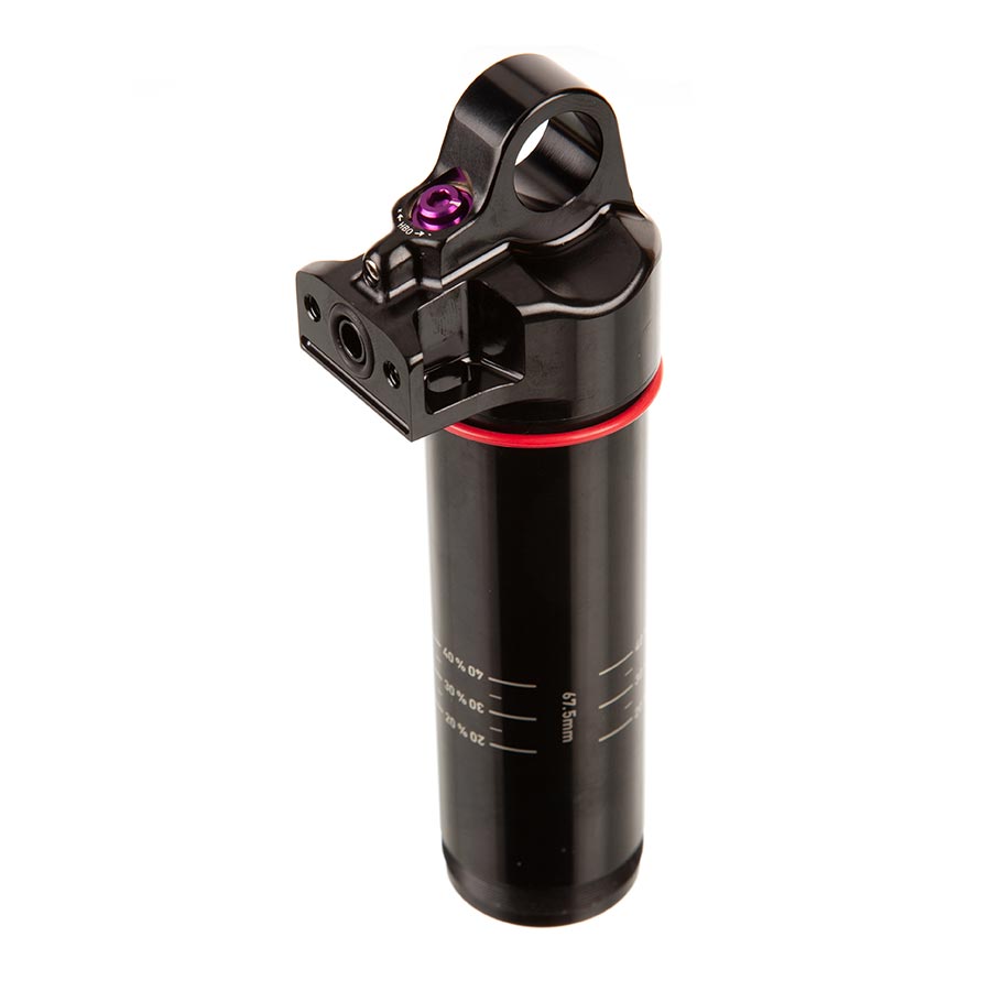Shock Eyelet Parts RockShox RockShox Eyelet Assembly for Vivid C1 Standard 67.5 - Vivid C1+ (2024+) Dark Slate Gray