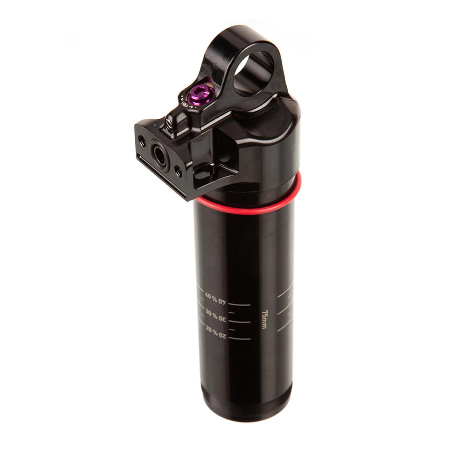Shock Eyelet Parts RockShox RockShox Eyelet Assembly for Vivid C1 Standard 75 - Vivid C1+ (2024+) Dark Slate Gray
