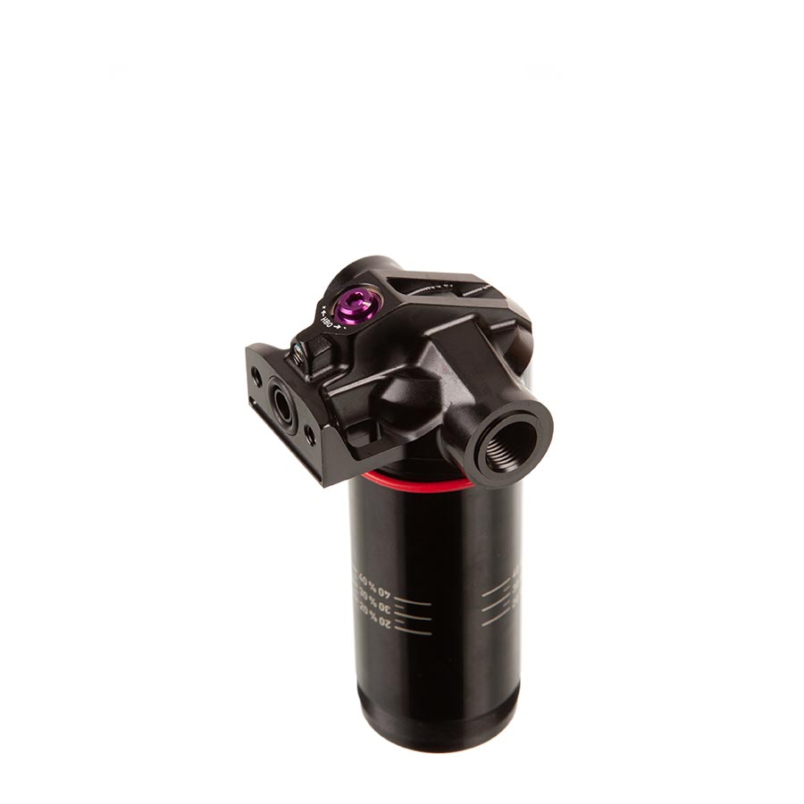 Shock Eyelet Parts RockShox RockShox Eyelet Assembly for Vivid C1 Trunnion  37.5 - Vivid C1+ (2024+) Dark Slate Gray
