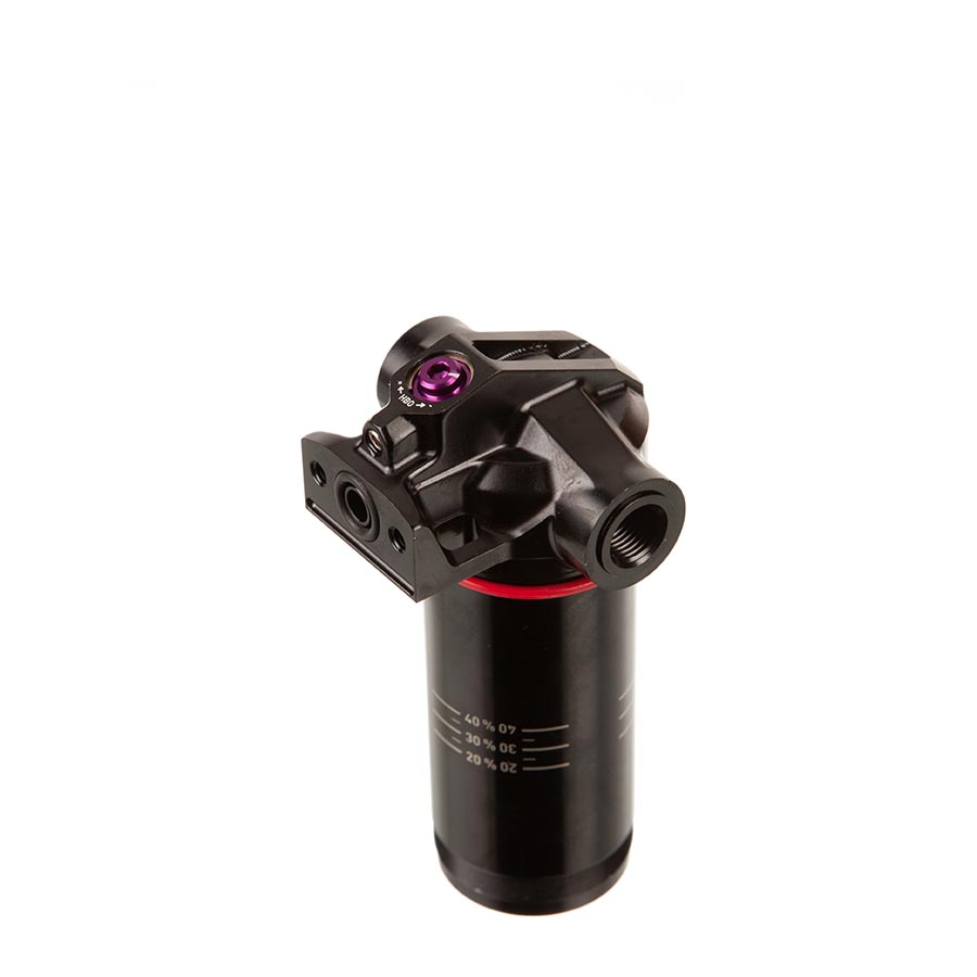 Shock Eyelet Parts RockShox RockShox Eyelet Assembly for Vivid C1 Trunnion 40 - Vivid C1+ (2024+) Dark Slate Gray