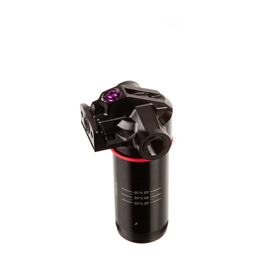 Shock Eyelet Parts RockShox RockShox Eyelet Assembly for Vivid C1 Trunnion 42.5 - Vivid C1+ (2024+) Dark Slate Gray