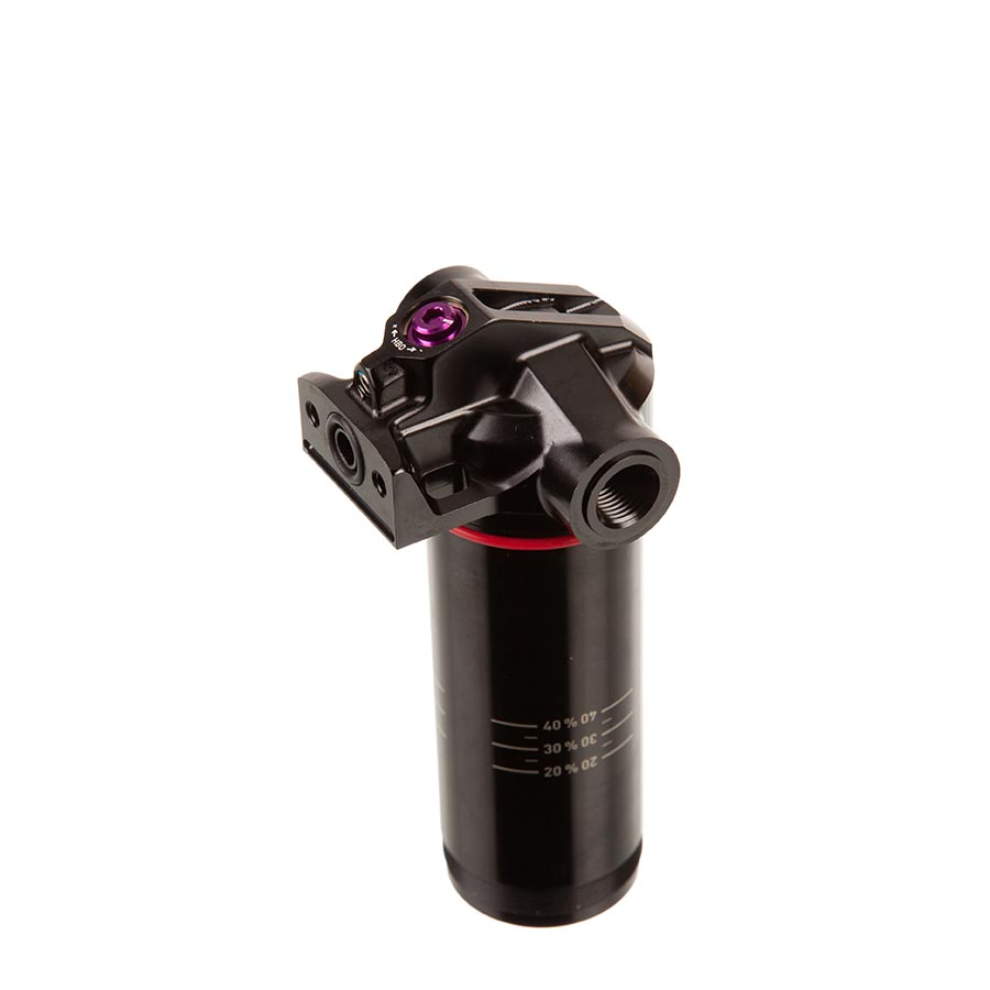 Shock Eyelet Parts RockShox RockShox Eyelet Assembly for Vivid C1 Trunnion 47.5 - Vivid C1+ (2024+) Dark Slate Gray
