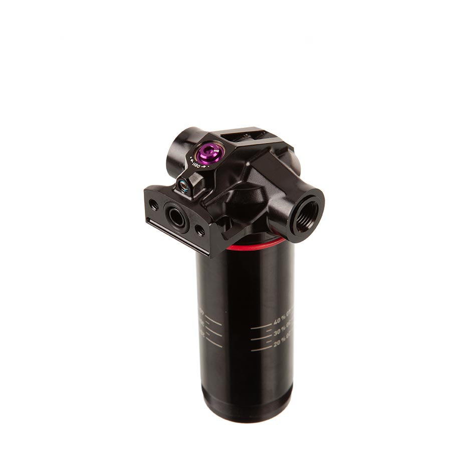 Shock Eyelet Parts RockShox RockShox Eyelet Assembly for Vivid C1 Trunnion 50 - Vivid C1+ (2024+) Dark Slate Gray