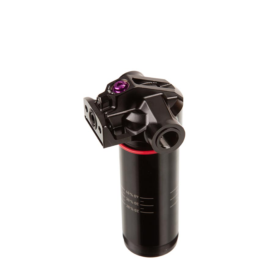Shock Eyelet Parts RockShox RockShox Eyelet Assembly for Vivid C1 Trunnion 52.5 - Vivid C1+ (2024+) Dark Slate Gray