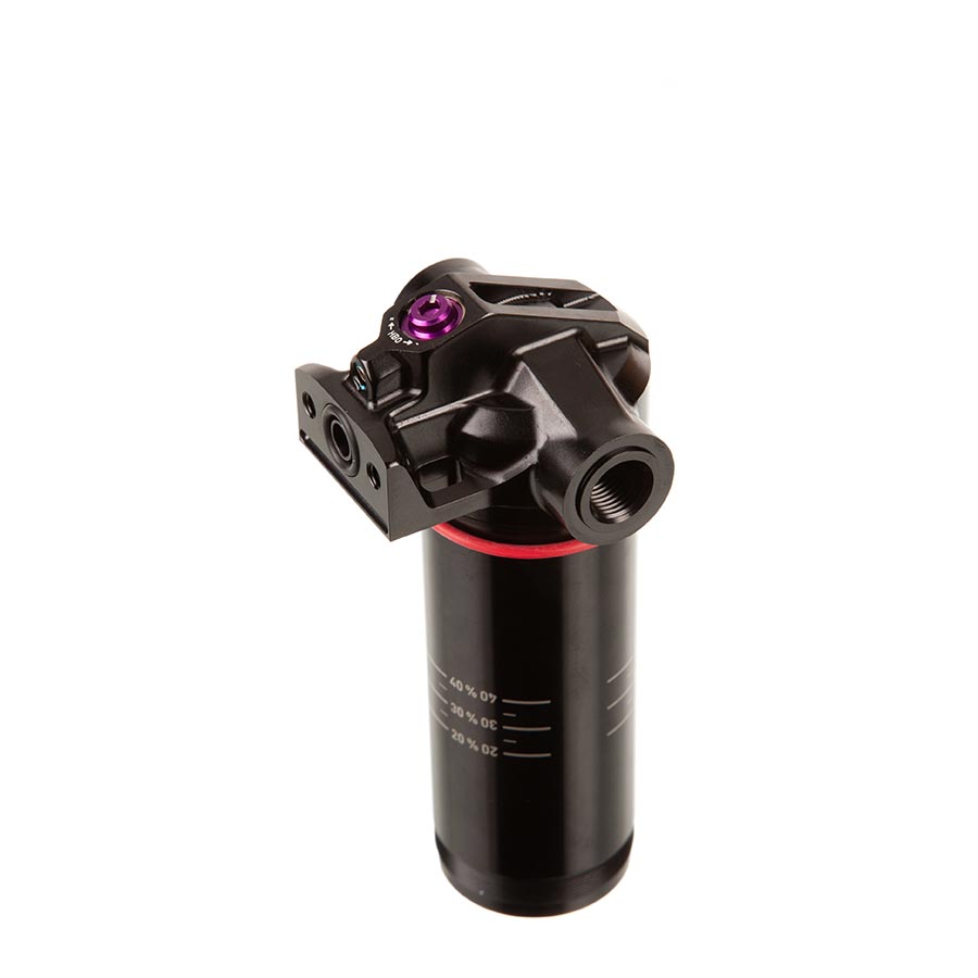 Shock Eyelet Parts RockShox RockShox Eyelet Assembly for Vivid C1 Trunnion 55 - Vivid C1+ (2024+) Dark Slate Gray