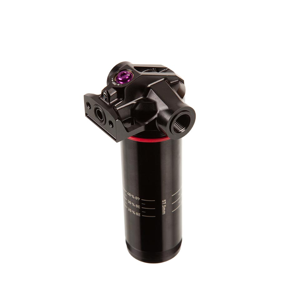 Shock Eyelet Parts RockShox RockShox Eyelet Assembly for Vivid C1 Trunnion 57.5 - Vivid C1+ (2024+) Dark Slate Gray