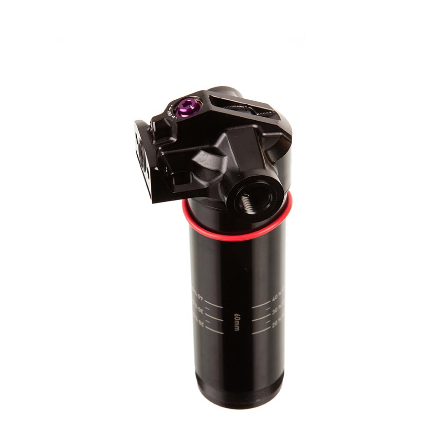 Shock Eyelet Parts RockShox RockShox Eyelet Assembly for Vivid C1 Trunnion 60 - Vivid C1+ (2024+) Dark Slate Gray