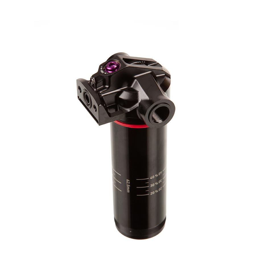 Shock Eyelet Parts RockShox RockShox Eyelet Assembly for Vivid C1 Trunnion 62.5 - Vivid C1+ (2024+) Dark Slate Gray