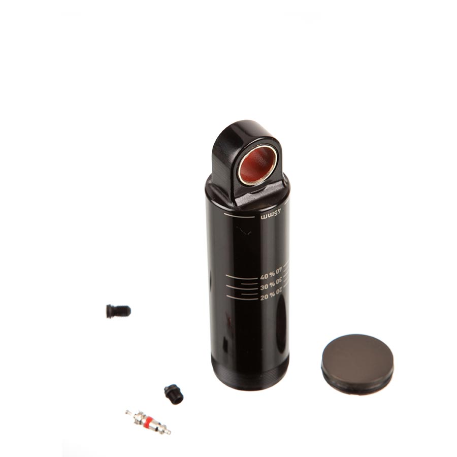 Shock Eyelet Parts RockShox RockShox Eyelet Assembly for Vivid C1 Trunnion 65 - Vivid C1+ (2024+) Dark Slate Gray