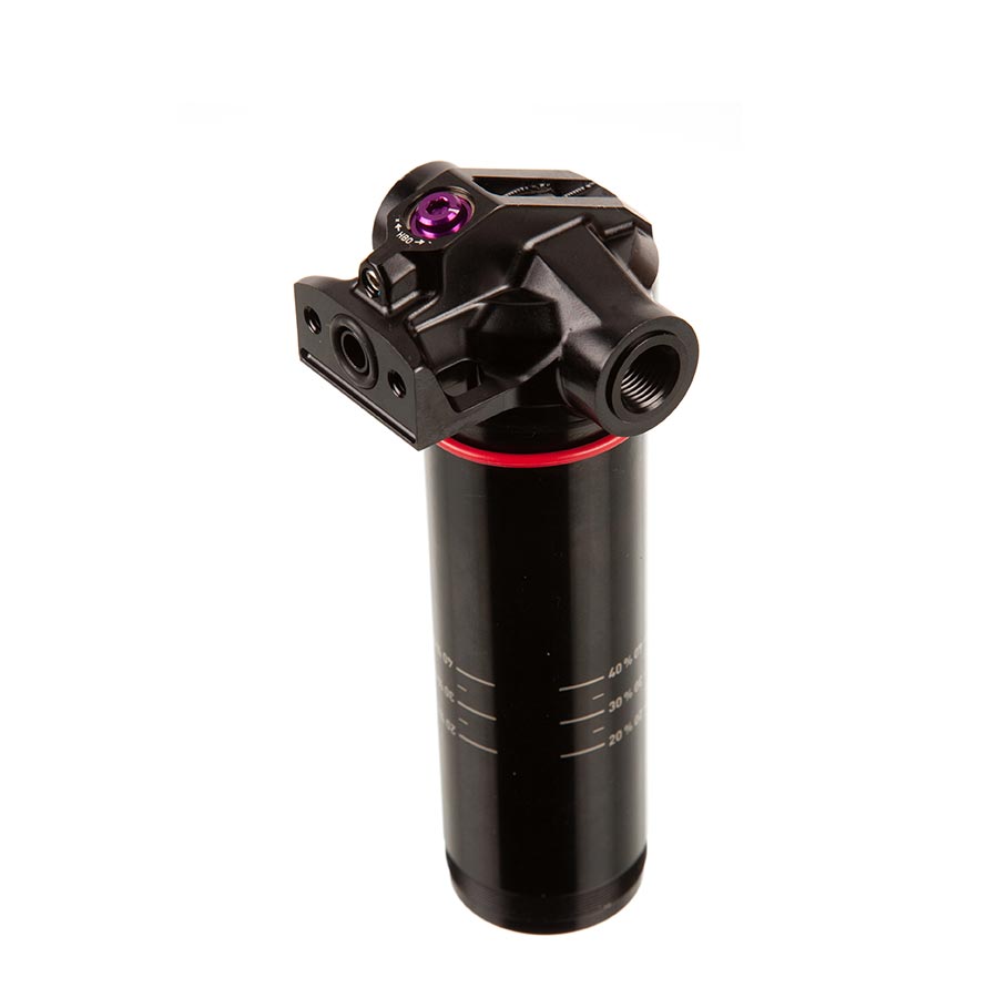 Shock Eyelet Parts RockShox RockShox Eyelet Assembly for Vivid C1 Trunnion 67.5 - Vivid C1+ (2024+) Dark Slate Gray