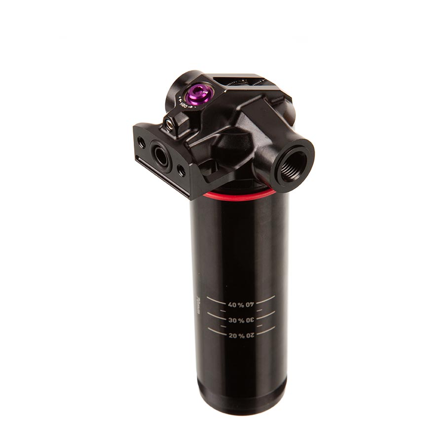 Shock Eyelet Parts RockShox RockShox Eyelet Assembly for Vivid C1 Trunnion 70 - Vivid C1+ (2024+) Dark Slate Gray