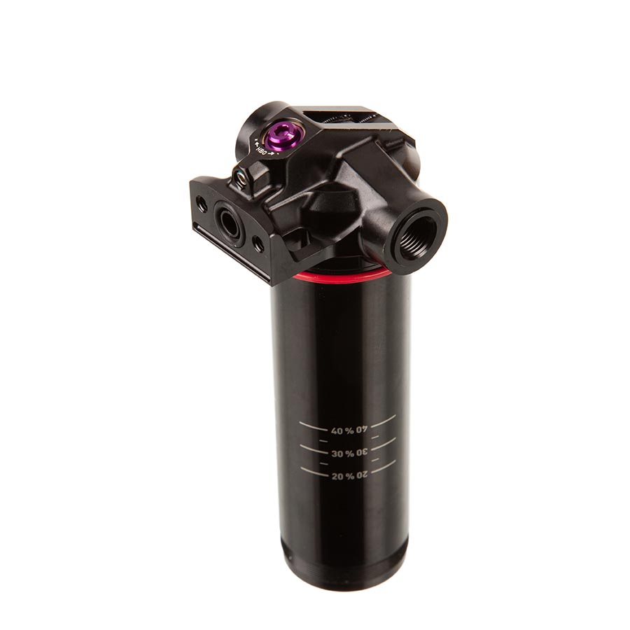 Shock Eyelet Parts RockShox RockShox Eyelet Assembly for Vivid C1 Trunnion 72.5 - Vivid C1+ (2024+) Dark Slate Gray