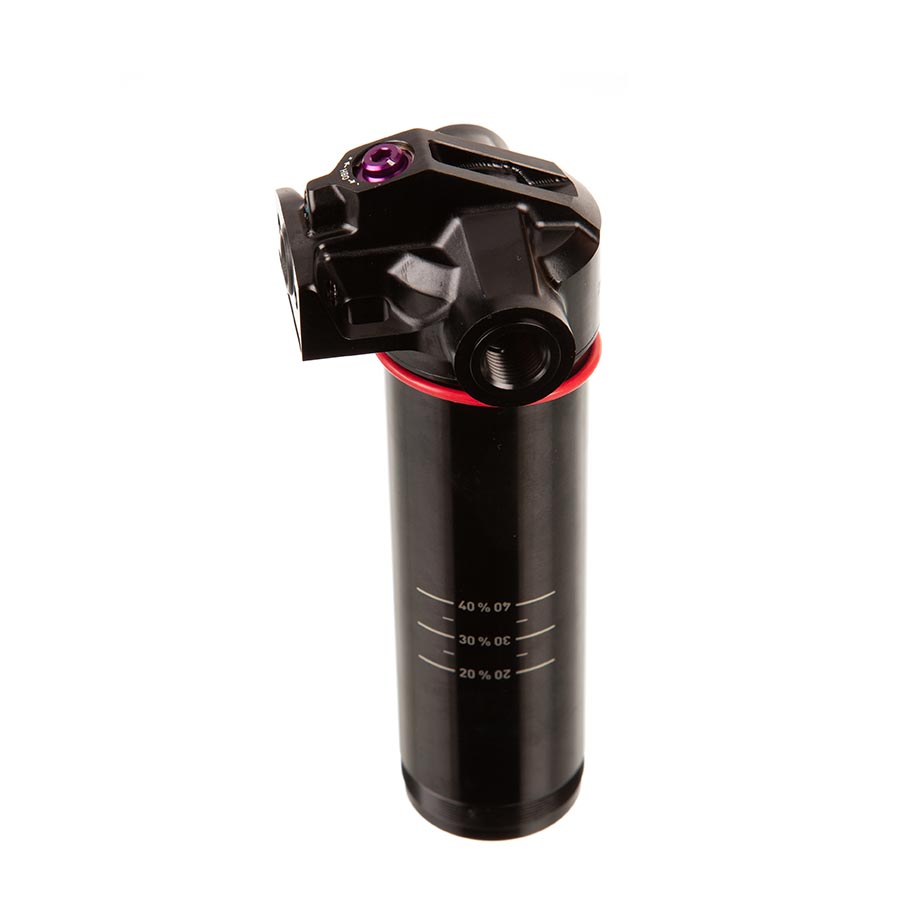 Shock Eyelet Parts RockShox RockShox Eyelet Assembly for Vivid C1 Trunnion 75 - Vivid C1+ (2024+) Dark Slate Gray