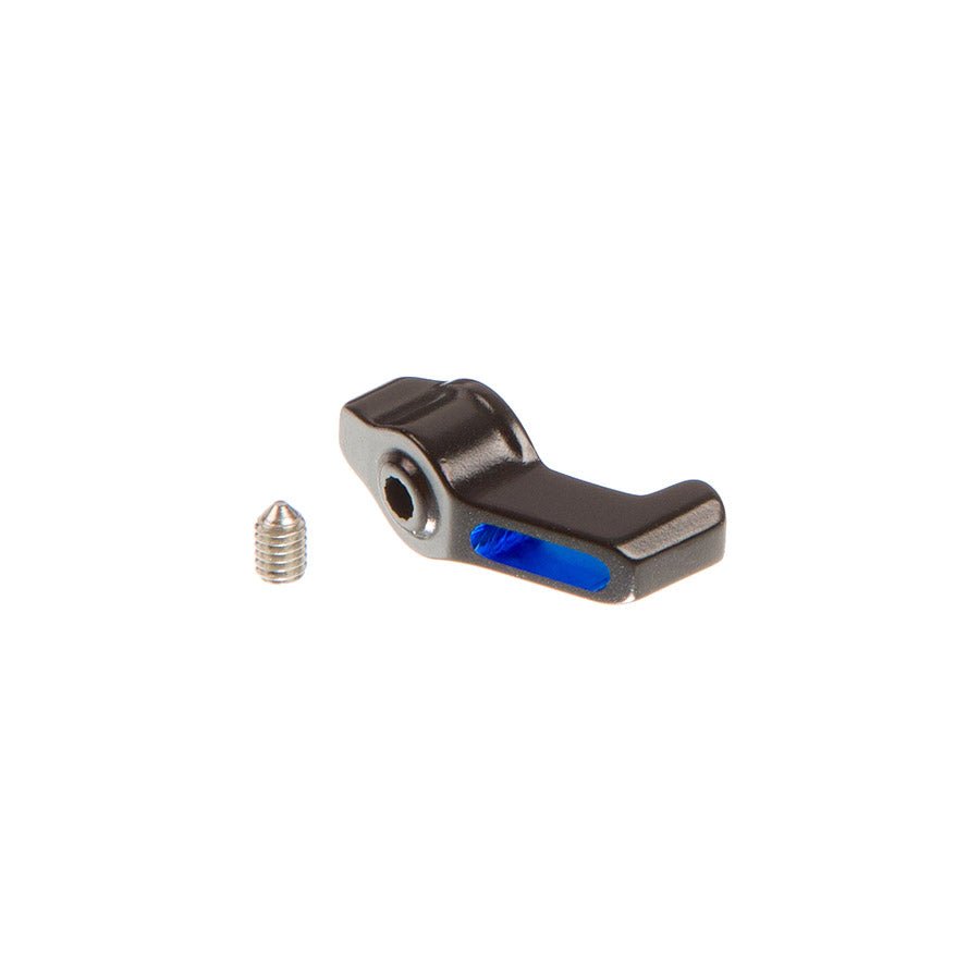 Shock Misc Service Parts RockShox RockShox Vivid C1 Lockout Knob Kit Dark Slate Gray