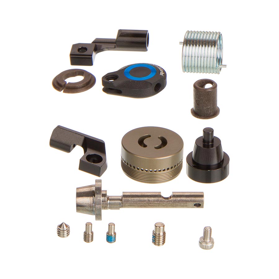 Rear Shock Parts & Service Kits RockShox RockShox Upgrade Kit - 2- Position Remote SidLuxe A2+ Dim Gray
