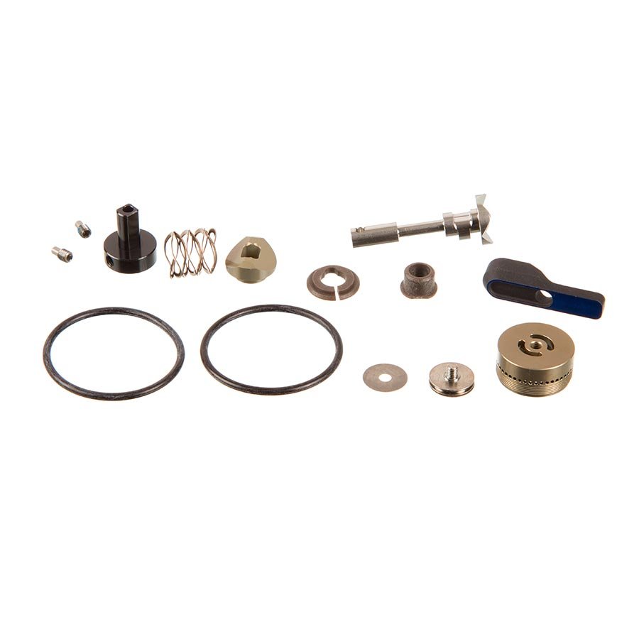 Shock Misc Service Parts RockShox RockShox 3 Position Lever Upgrade Kit for SIDLuxe Dim Gray