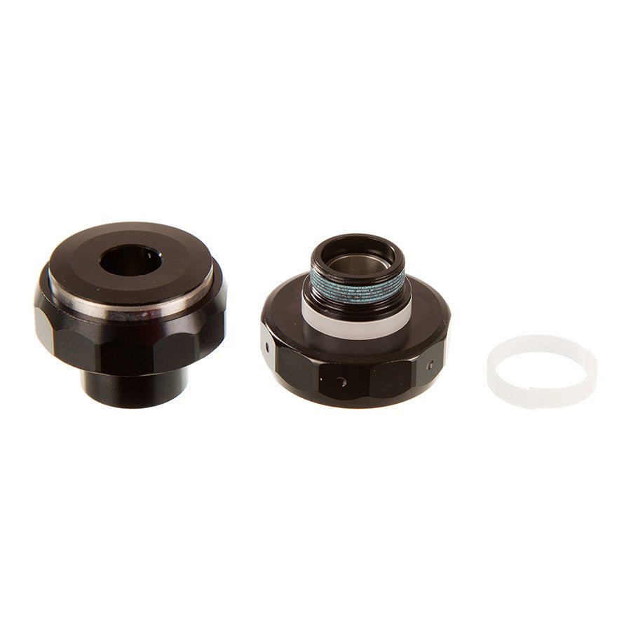 Shock Mounting Hardware RockShox RockShox Bearing Adapter Upgrade Kit 8x30 26mm OD (converts standard DU Bushings to Bearing on 8x30 frames) V2- Vivid C1(2024+) Super Deluxe Coil B1(2023-2024)Deluxe Coil B1 Dark Slate Gray