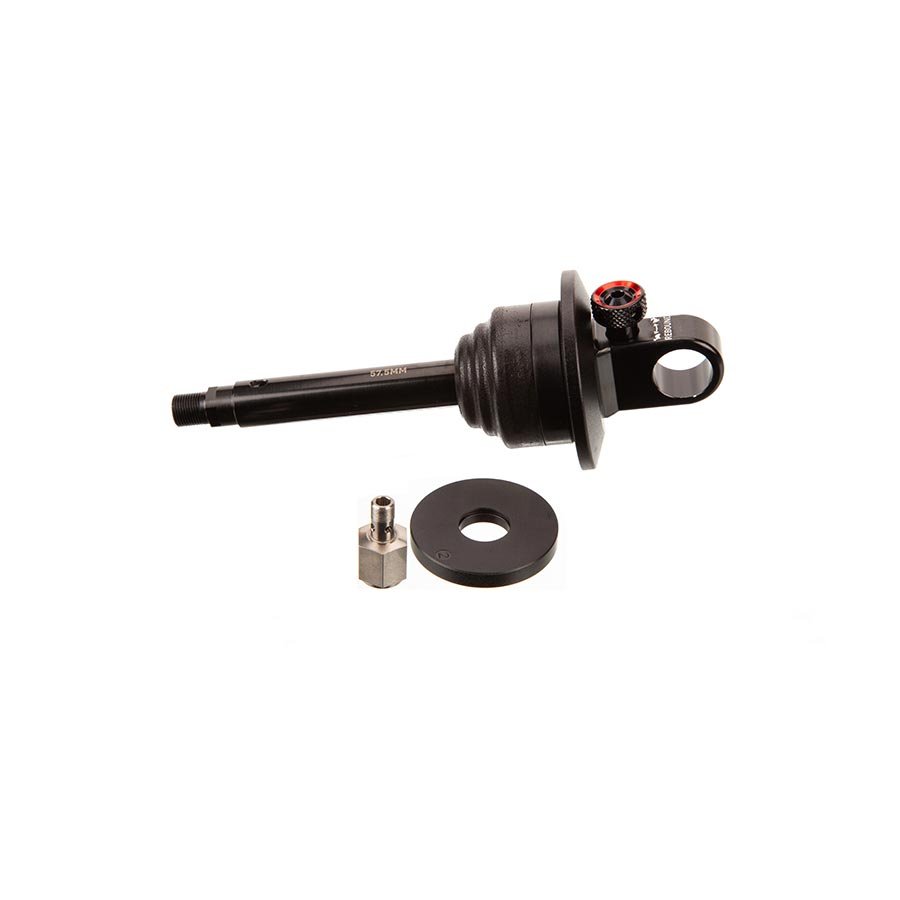 Shock Damper Shafts RockShox RockShox Damper Shaft Assy for SDLC B1 Standard Eyelet 57.5mm Dark Slate Gray