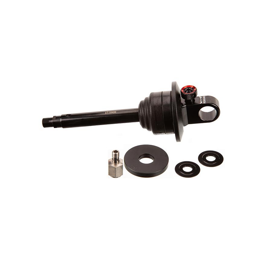 Shock Damper Shafts RockShox RockShox Damper Shaft Assy for SDLC B1 Standard Eyelet 67.5mm Dark Slate Gray