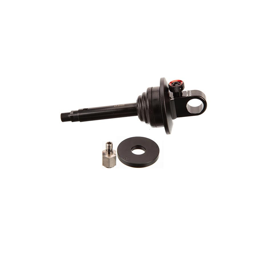 Shock Damper Shafts RockShox RockShox Damper Shaft Assy for SDLC B1 Standard Eyelet 47.5mm Dark Slate Gray